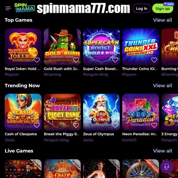 Spinmama Casino - Twoja brama do świata gier online Spinmama Casino - Twoja brama do świata gier online